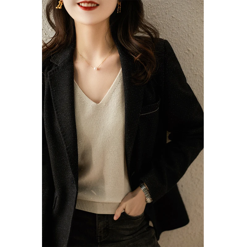 2021 high-quality pure cashmere sling vest top women's autumn and summer new soft skin casual large-size sweater vest