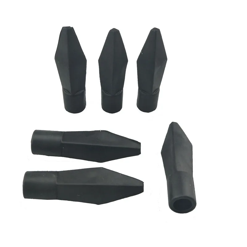 24 шт. стрельба из лука строительные мягкие наконечники стрел для стрельбы