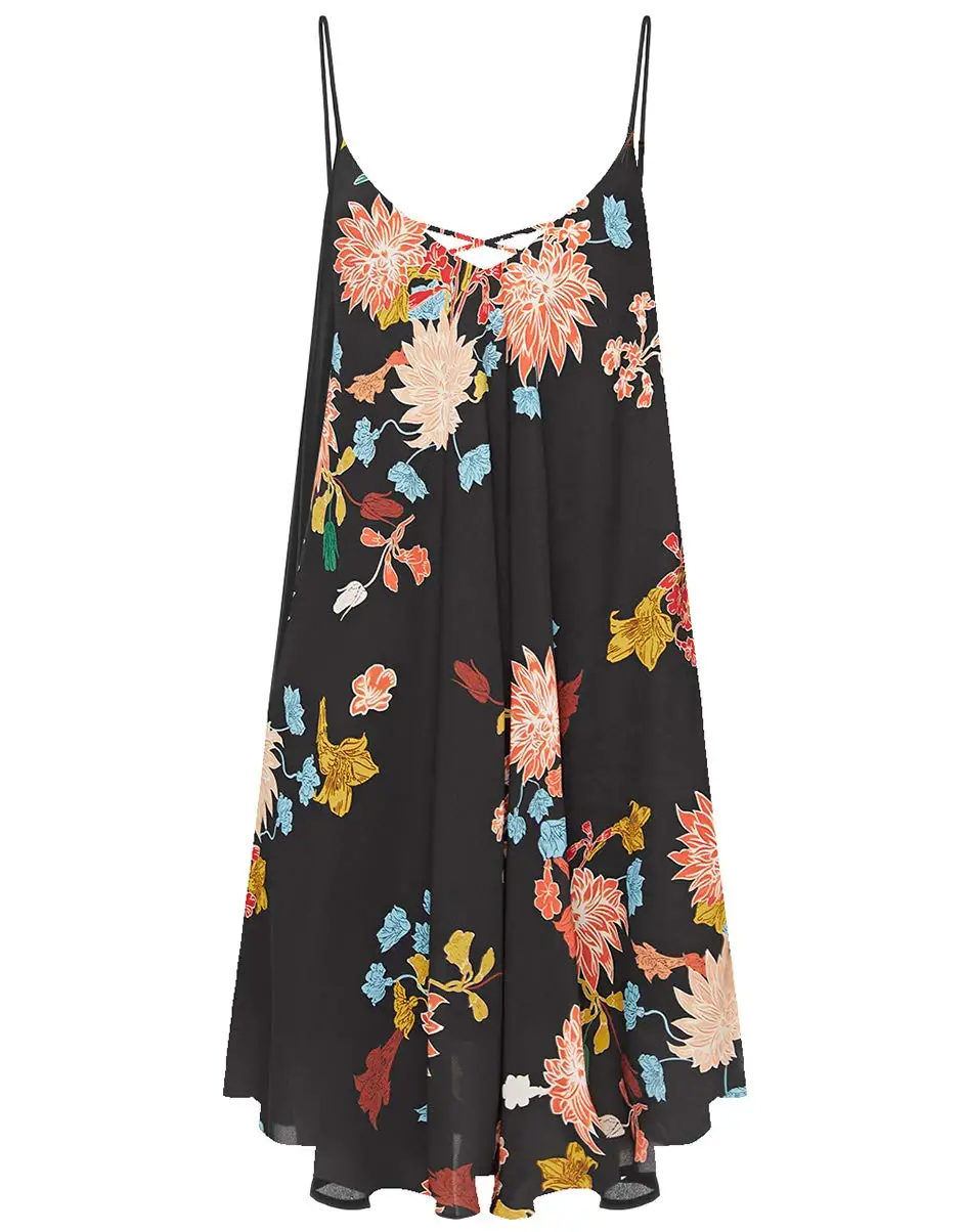 

Women's Summer Spaghetti Strap Sundress Sleeveless Beach Slip Dress