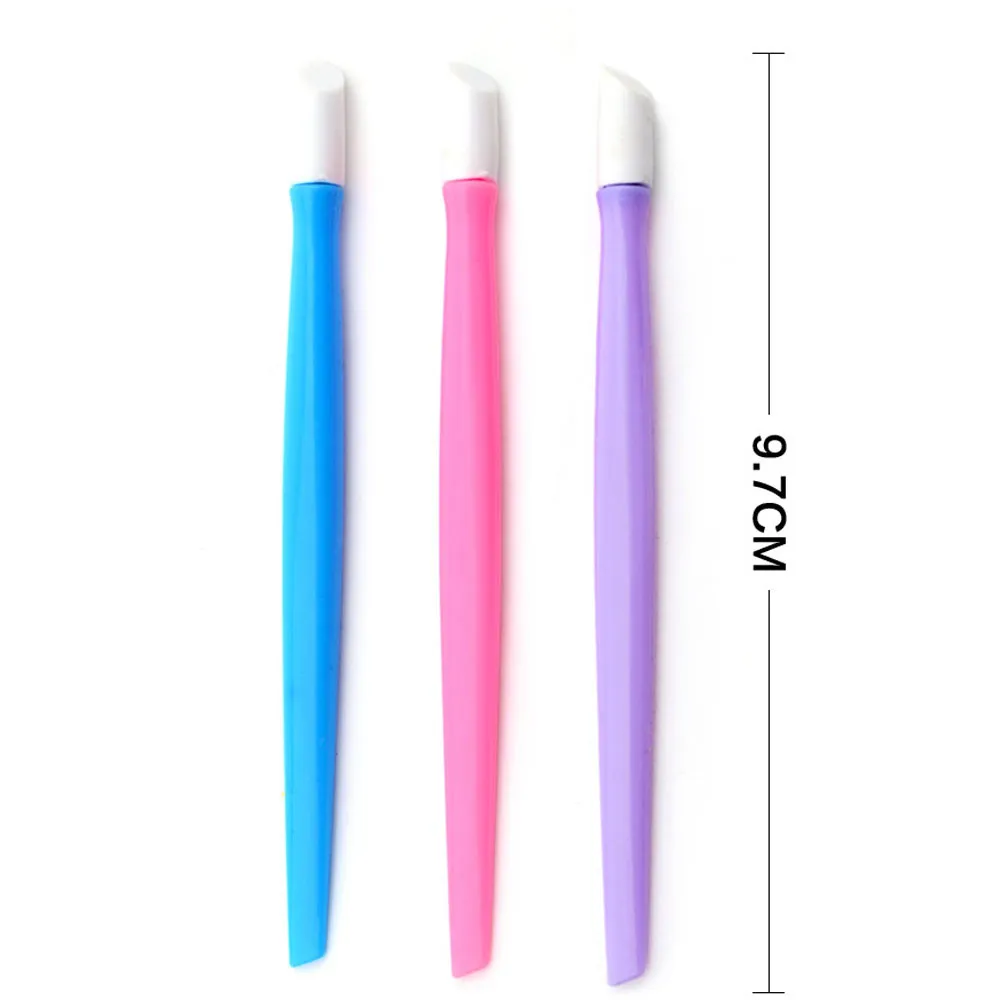 1 шт. инструмент для удаления кутикулы и маникюра 3 цвета|Кисти ногтей| |
