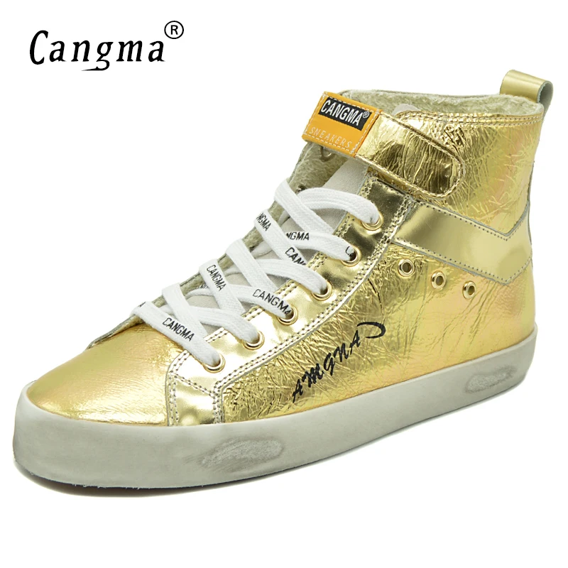 

Кроссовки из натуральной кожи для мужчин и женщин CMH013