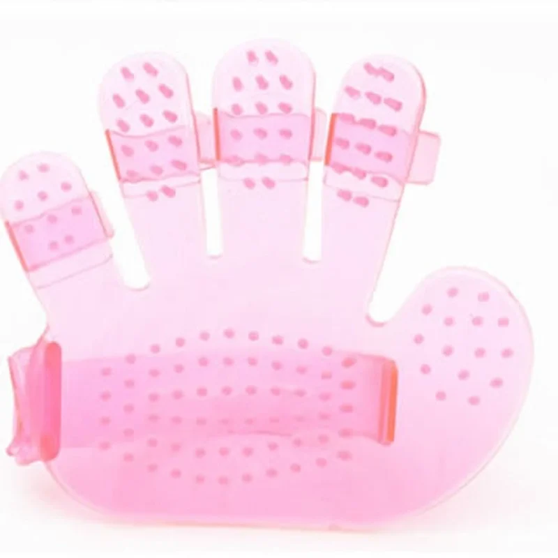 

Rubber Pet Cleaning Supplies Massage Five-finger Bath Brush for Cats and Dogs Palm Brush Pet Brush Soft Comb Cleaning Supplies
