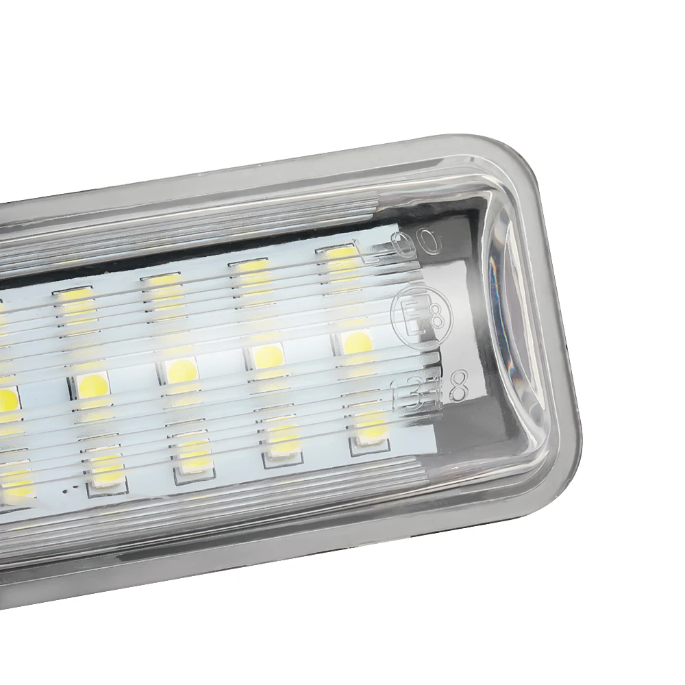2 шт. Led автомобиль CanBus без ошибок номерной знак свет для Subaru Forester XV Импреза, Легаси BRZ WRX/WRX STI Wagon номер лампы