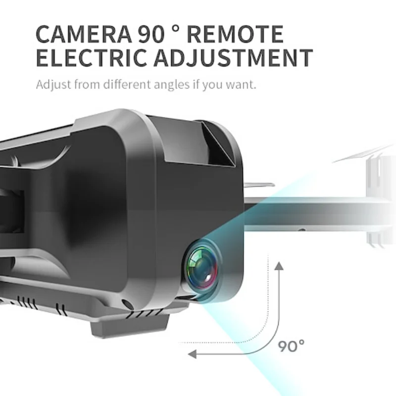 

KF607 RC Drone 4k HD Dual Wide Angle Camera Profissional WIFI FPV Drone RC Quadcopter with GPS Helicopter Remote Control Toys