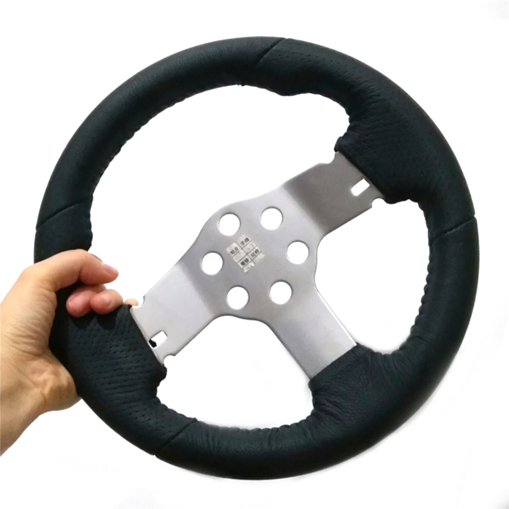 Сменное кожаное рулевое колесо для Logitech G27 G29 обновленные детали симулятора