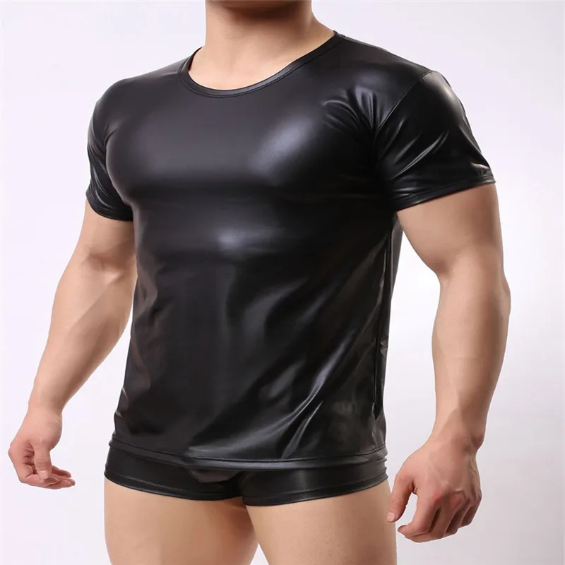 

3853-Summer men's short-sleeved white T-shirt half-sleeved bottoming shirt clothes