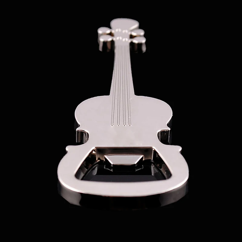 Металлическая открывалка для бутылок креативная музыкальная гитара пивные