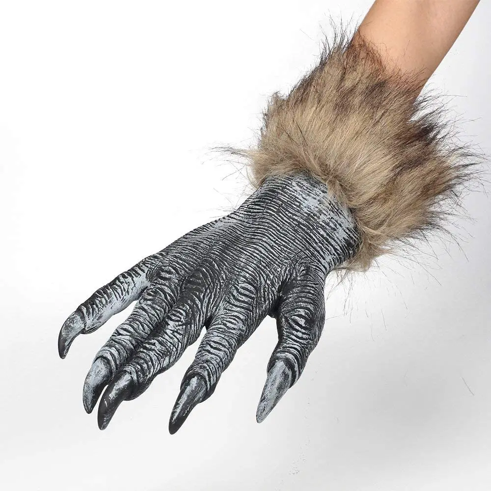Snailify волчьи лапы Костюм для Хэллоуина способный преодолевать Броды взрослых