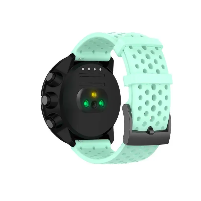 Силиконовый ремешок для спортивных наручных часов Suunto spartan мужские часы