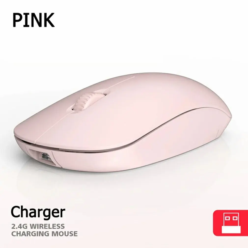 

Wireless Silent Mouse M108 Rechargeable Wireless Wireless Computer Gaming Mouse For Notebook Laptop Computer Desktop