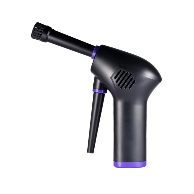 

Cordless Air Duster, Air Keyboard Cleaner Rechargeable Blower for Keyboard Cleaning, 15000mAh, 60W Fast Charging