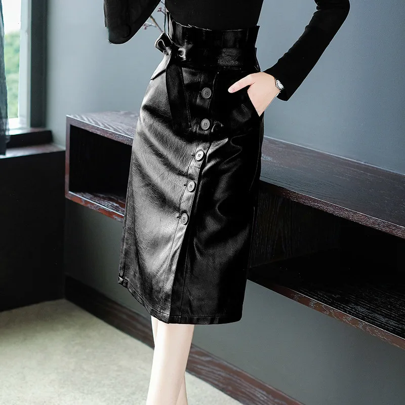 [LANMREM] 2020 Весенняя Новинка модная фиолетовая длинная облегающая из искусственной