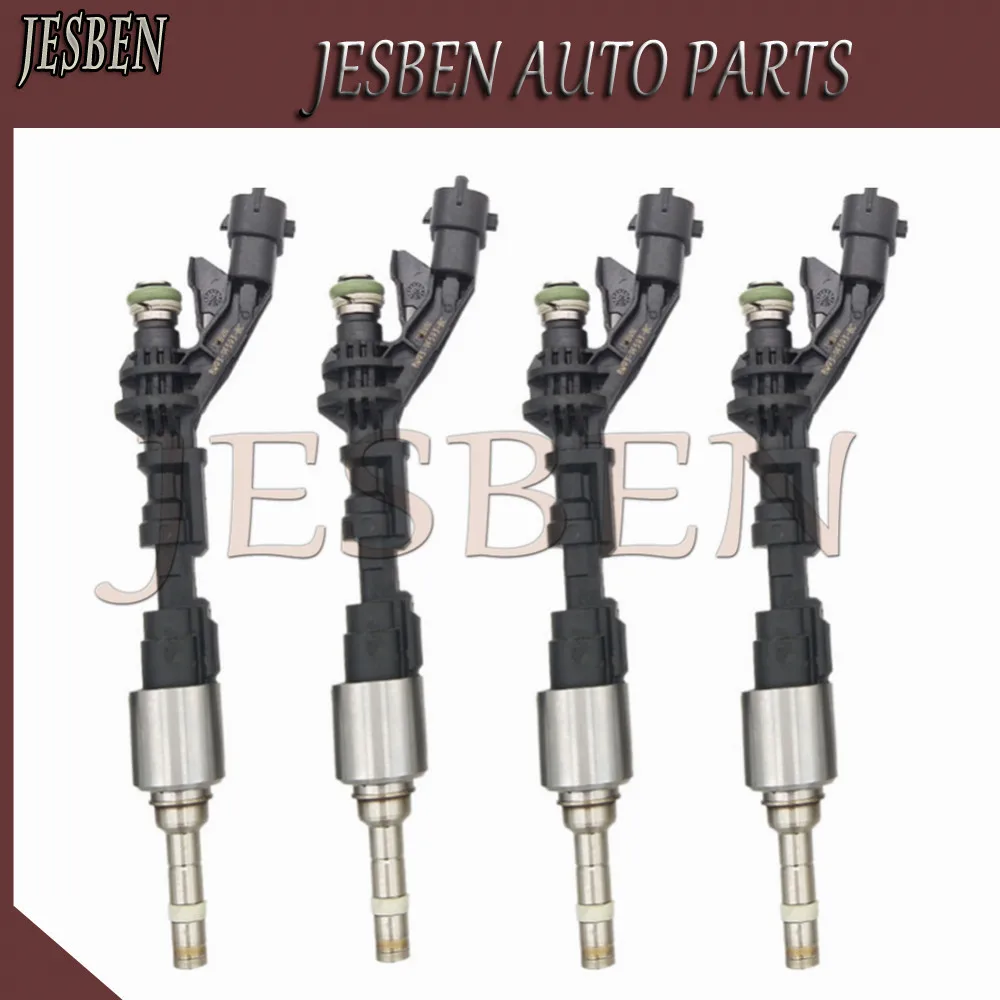 

4PCS/Lot CJ5G-9F593-AA FUEL INJECTORS fit for Ford FIESTA Grand MONDEO KUGA C-MAX FOCUS S-MAX ESCAPE GALAXY 1.6 EcoBoost 10-18