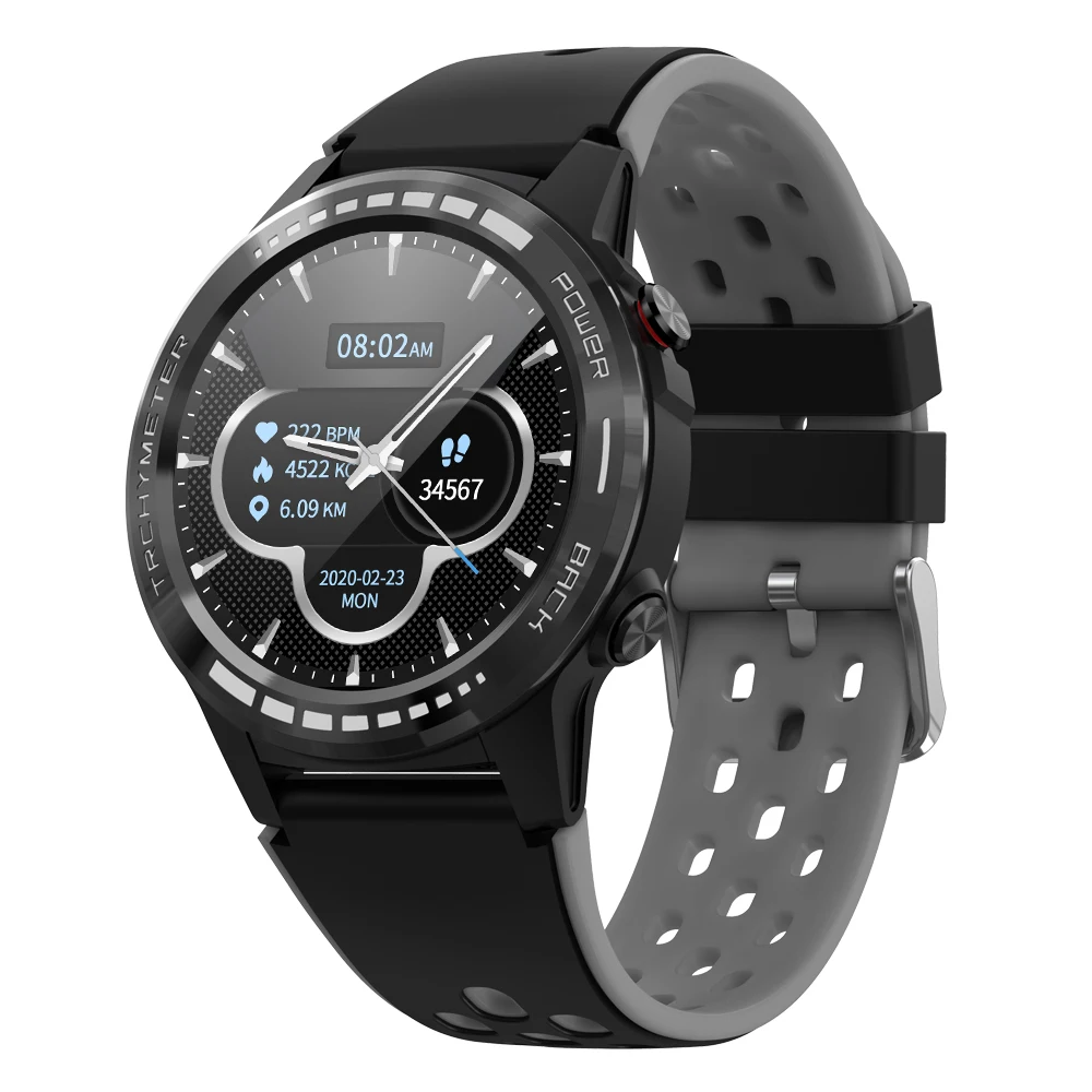 Новинка 2021 умные часы M7C с GPS для мужчин и женщин компас барометр высота полный