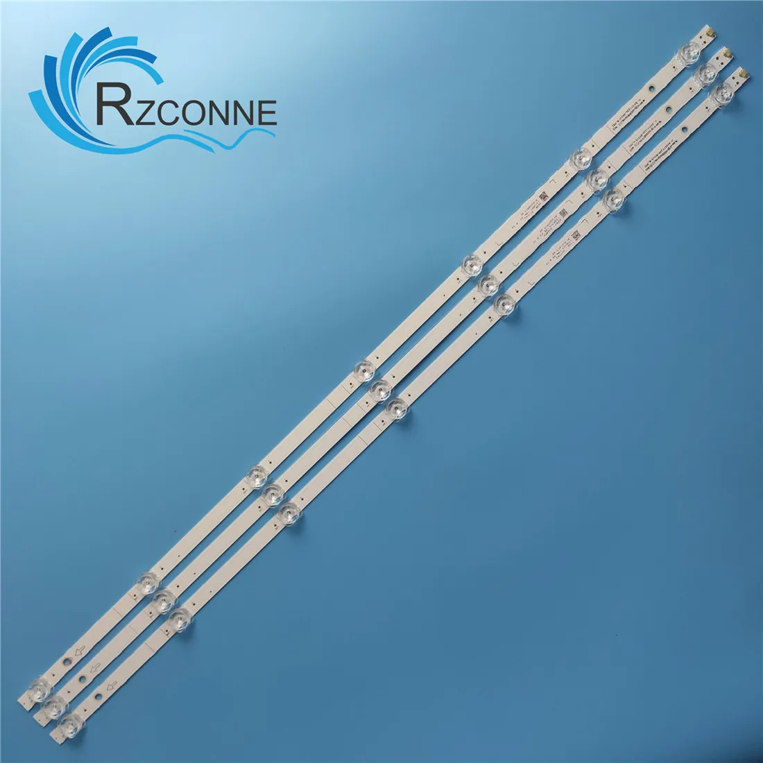Tira de Luz de Fundo Lâmpada para Dexp Jl.d42571330-003js-m_v02 Led 7 43 tv F43e8000h