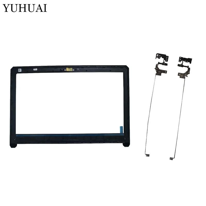 B and Hinges Чехол для ноутбука ASUS FX80 FX504 lcd верхняя задняя крышка/lcd передняя рамка/петли - Цвет: B and Hinges
