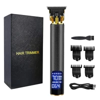 2021 new hair clipper electric hair trimmer cordless shaver trimmer 0mm barber hair cutting machine beard cutter razor for men