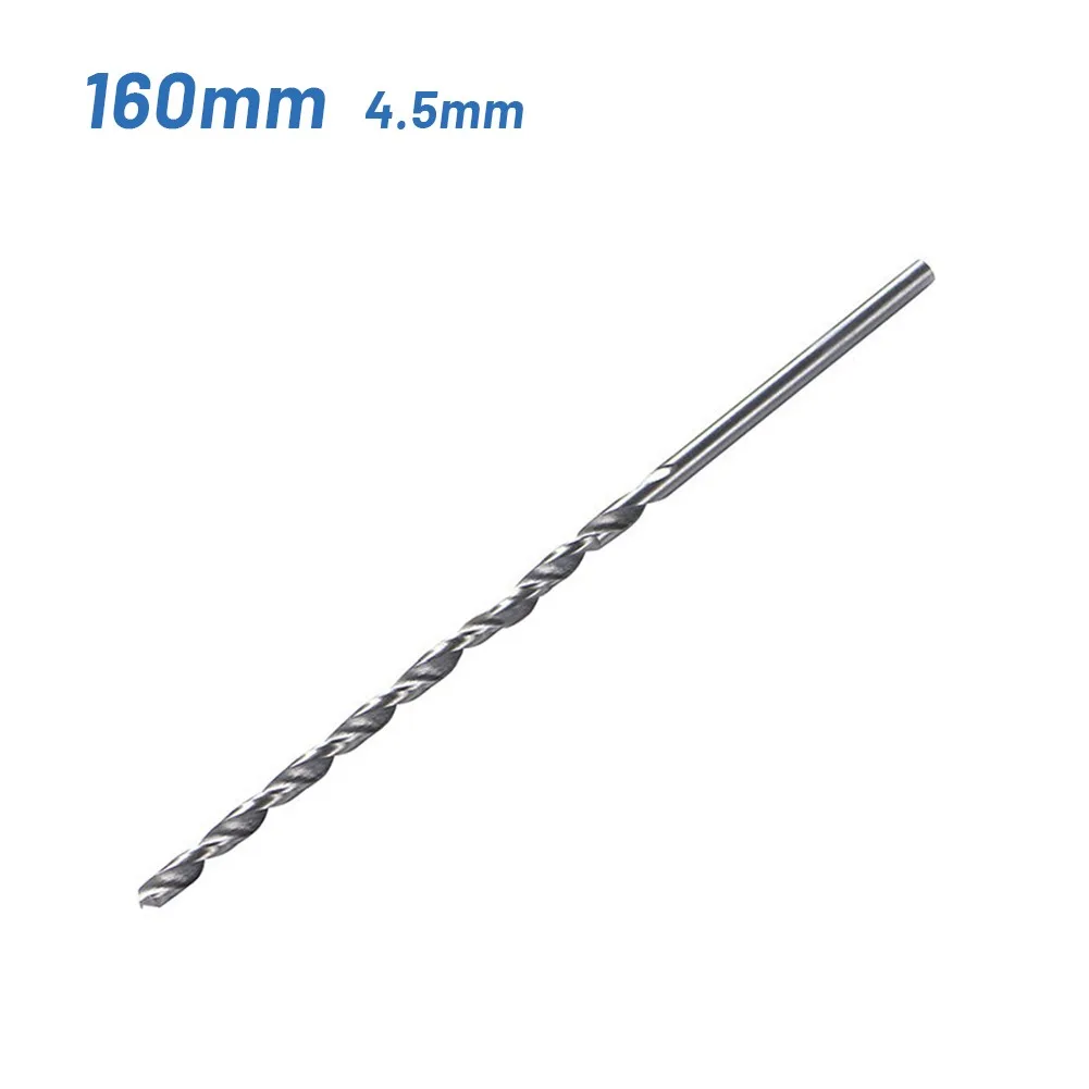 

Сверло из быстрорежущей стали, диаметр 1,5-5,5 мм, Length160-200mm, сверхдлинное сверло для сверло с цилиндрическим хвостовиком по дереву