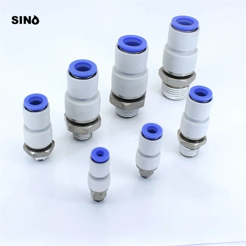 1 шт. поворотный фитинг в одно касание серии KS KSL04-M5 KSL8-02S KSL6-02S KSH08-02S KSH 04-M6 KSL06-M6 фитинг pneumaitc тип smc