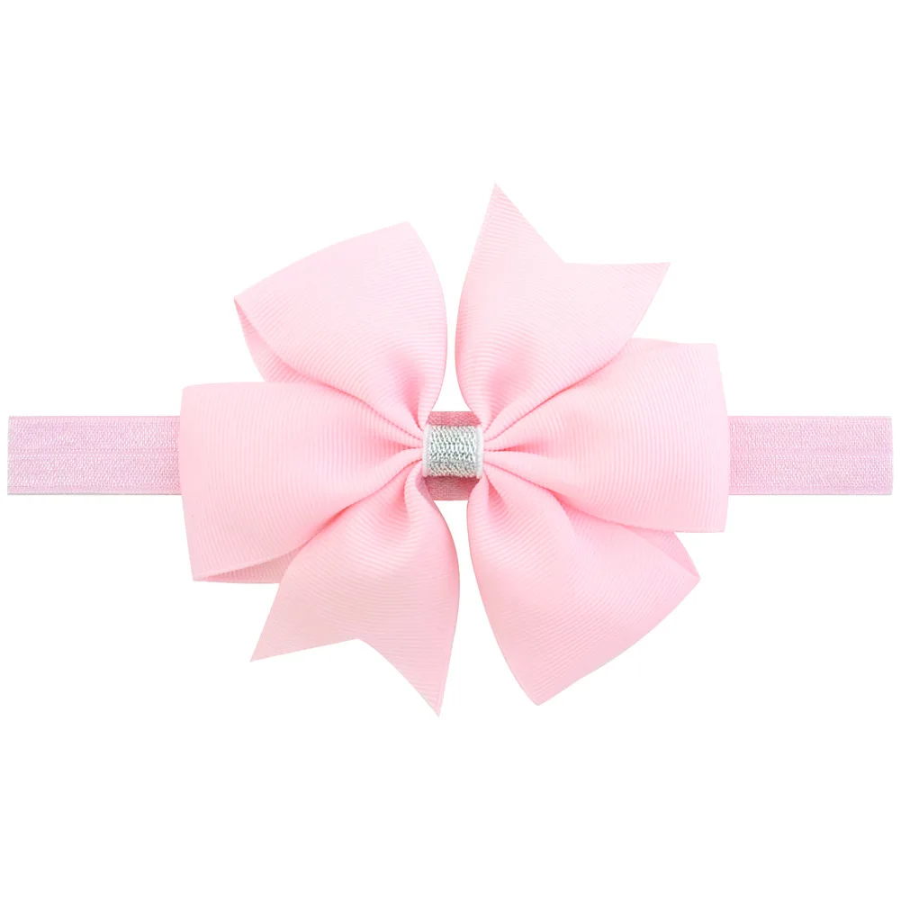 

2021 Children Accessories Cute Baby Girls Hair Bows For Kids Hair Bands Hair Clips Big Bowknot Sequin Headwear Wholesale Gifts