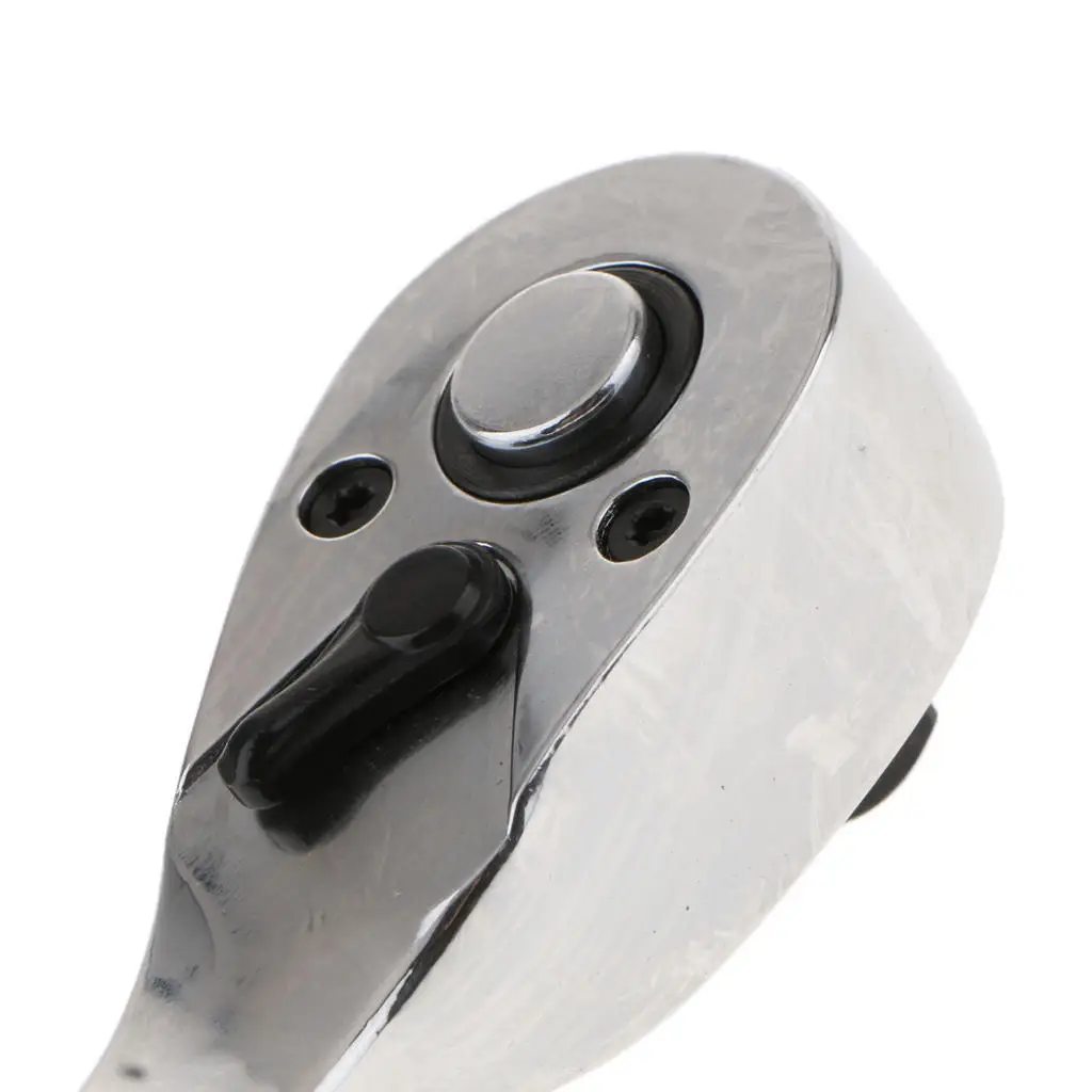 

Mirror Steel Fast Ratchet Wrench Spanner Hand Repair Tool 10mm