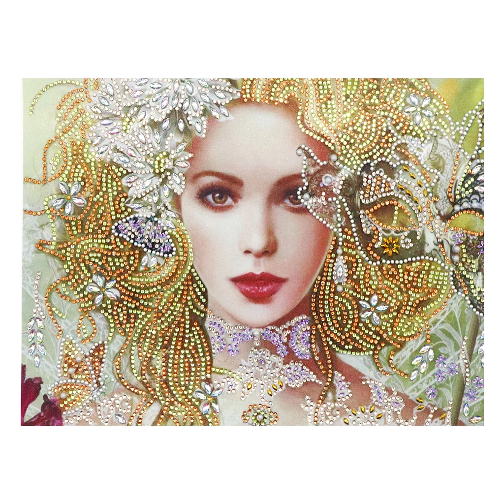 

5D DIY Diamond Painting Full Square Diamond Embroidery "Girl" Picture Diamond Mosaic Cross Stitch Home Decoration Gift
