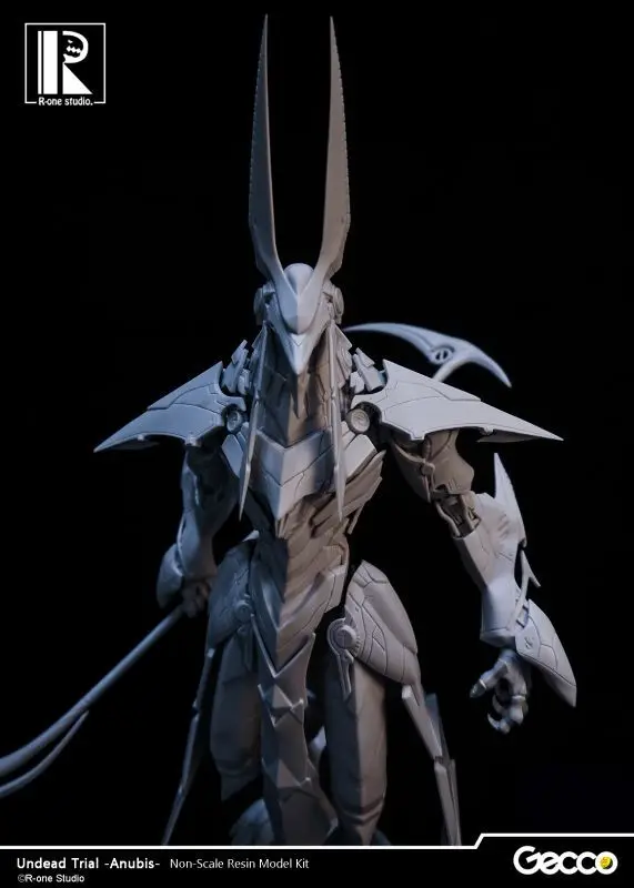 Undead пробный Anubis resin набор моделей из смолы в разобранном гараже набор фигурка