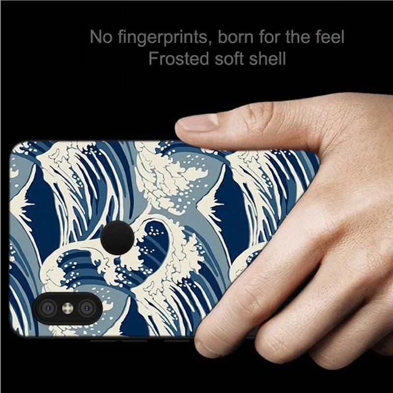 Soft Cover Case for Xiaomi Mi A2 Lite A1 A3 6 9 Se 8 9T 6x 5x Mix 3 2 2s Note 10 CC9 Pro CC9e Phone Silicone Cases |