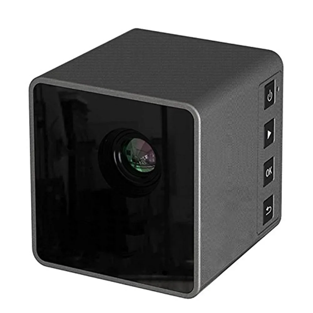 Мини Куб проектор DLP 1080P HD домашний кинотеатр проекторы для смартфона ноутбука планшета WIF66