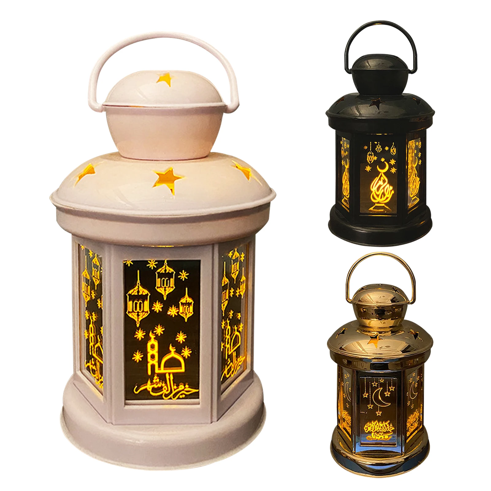 

Рамазан Фонари светильник «Луна», «Звезды» декорационный наружный подвесное украшение для вечерние принадлежности, домашний декор Карим п...