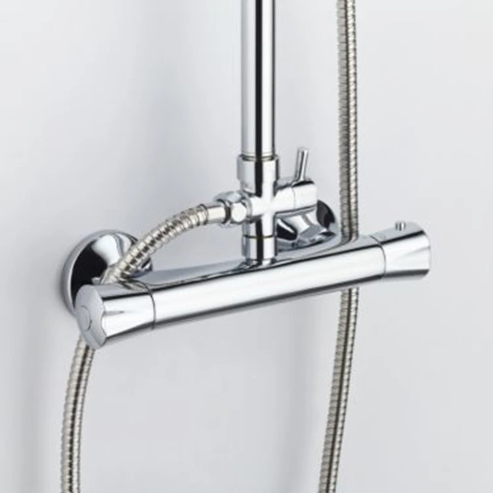 Термостатический смеситель для душа клапан ванной комнаты настенный постоянный