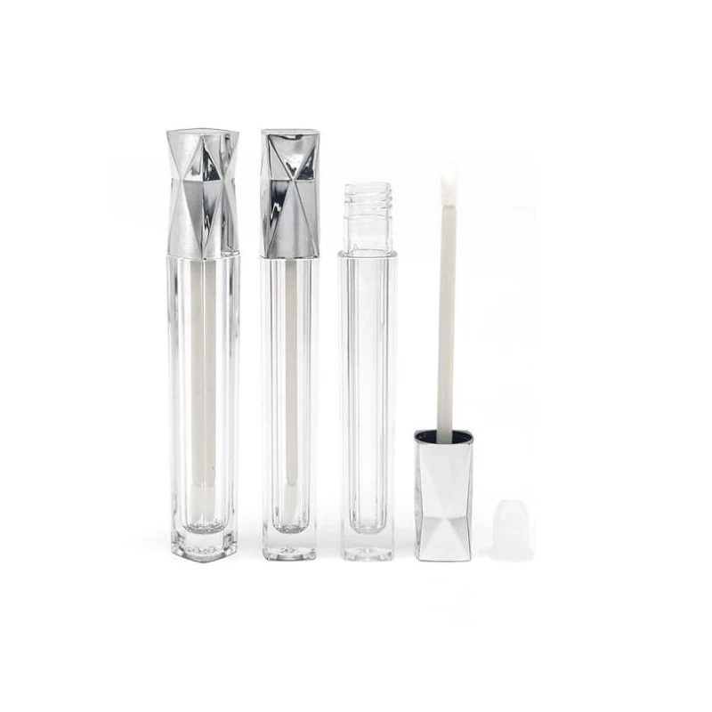 Логотип на заказ блеск для губ тюбик помада личная этикетка пустые изготовленные