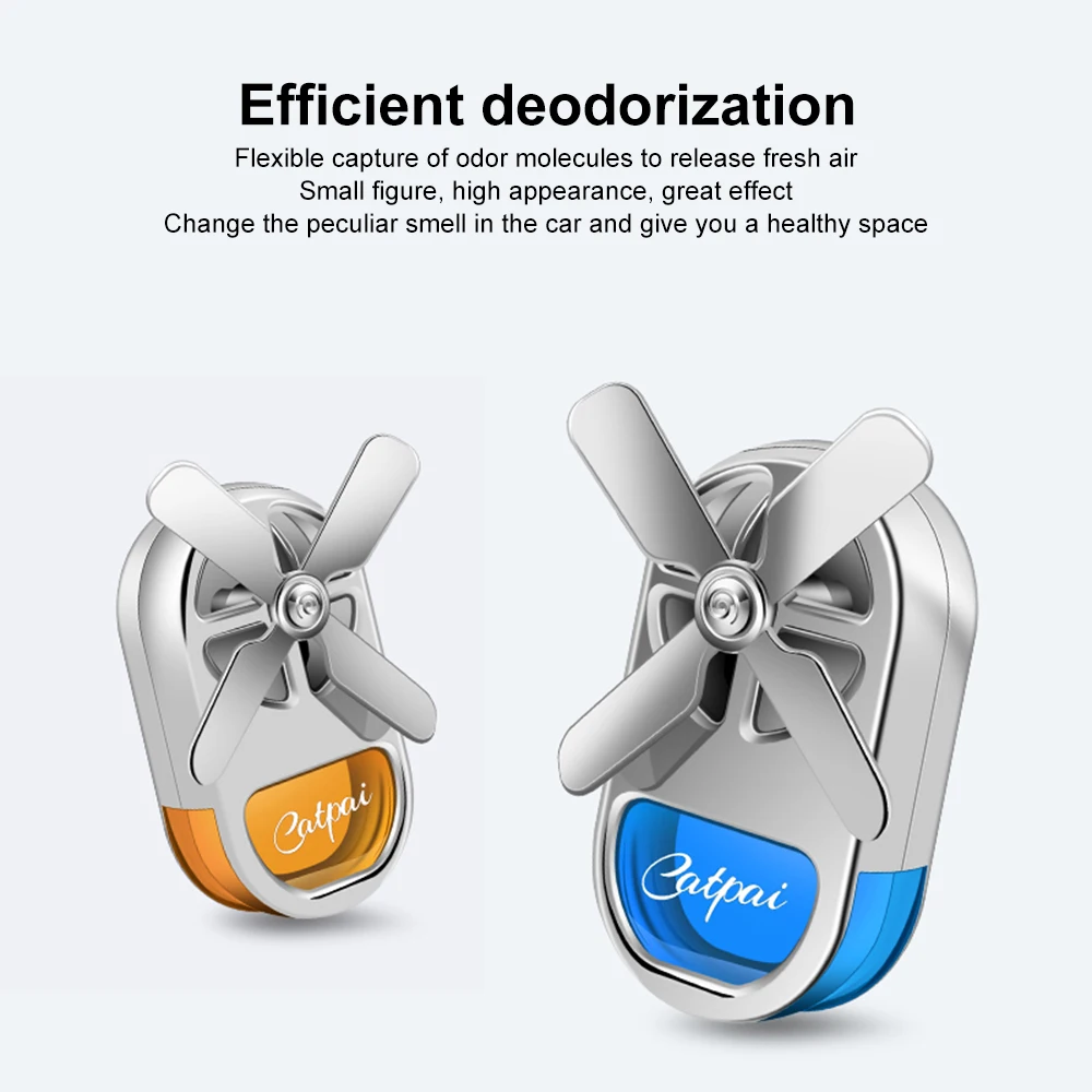 Освежитель воздуха с четырьмя листьями автомобильный ароматизатор ароматерапия