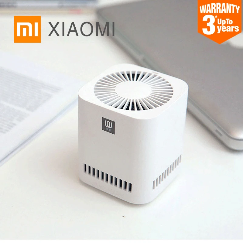 XIAOMI MIJIA LingWu очиститель воздуха миниатюрный фотокатализатор в дополнение к