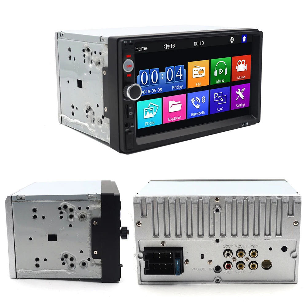 Carsanbo многофункциональное автомобильное MP5 зарядное устройство для автомобиля с