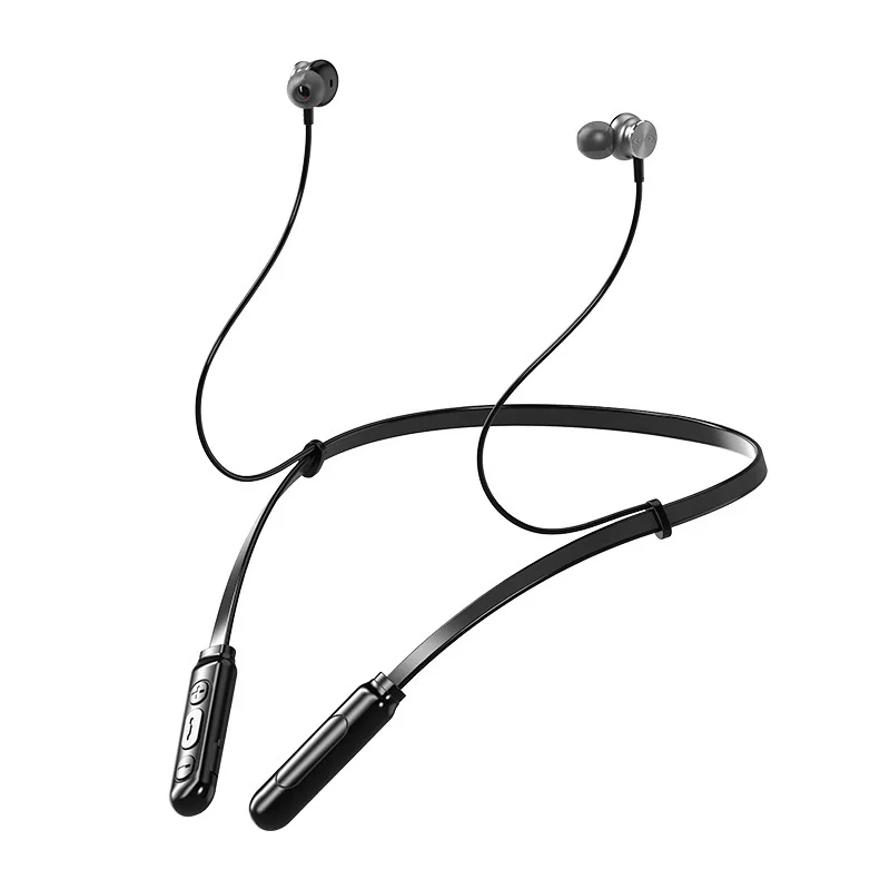 

Wireless Bluetooth 5.0 Sport MP3 Headsets Stereo HIFI Eadphones Waterproof Noise Reduction Neck Hanging Headphones Earbuds Q9