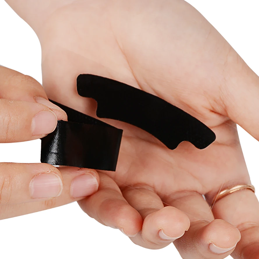 Новинка летние светящиеся полоски с активированным углем двойные эластичные для