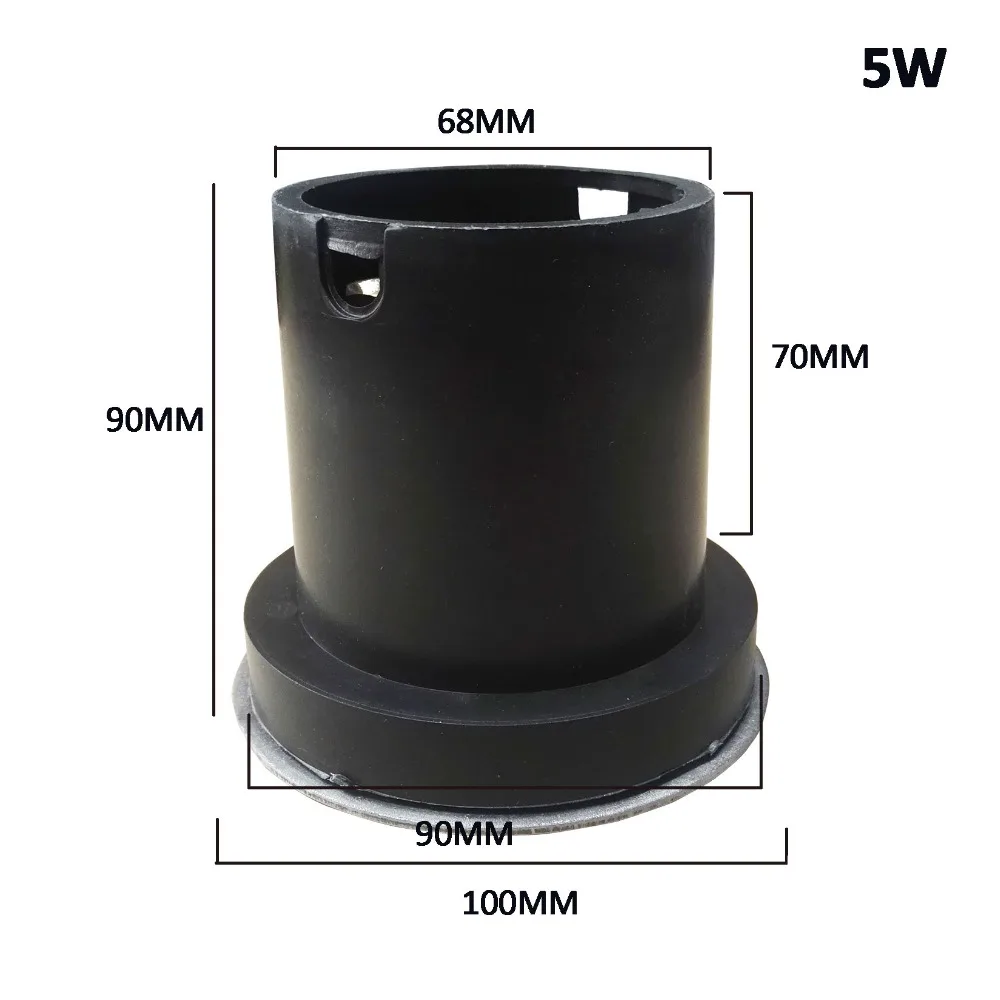 

1pcs IP68 5W Waterproof LED Underground Light Outdoor Ground Garden Path Floor Buried Yard Spot Landscape Ac220V