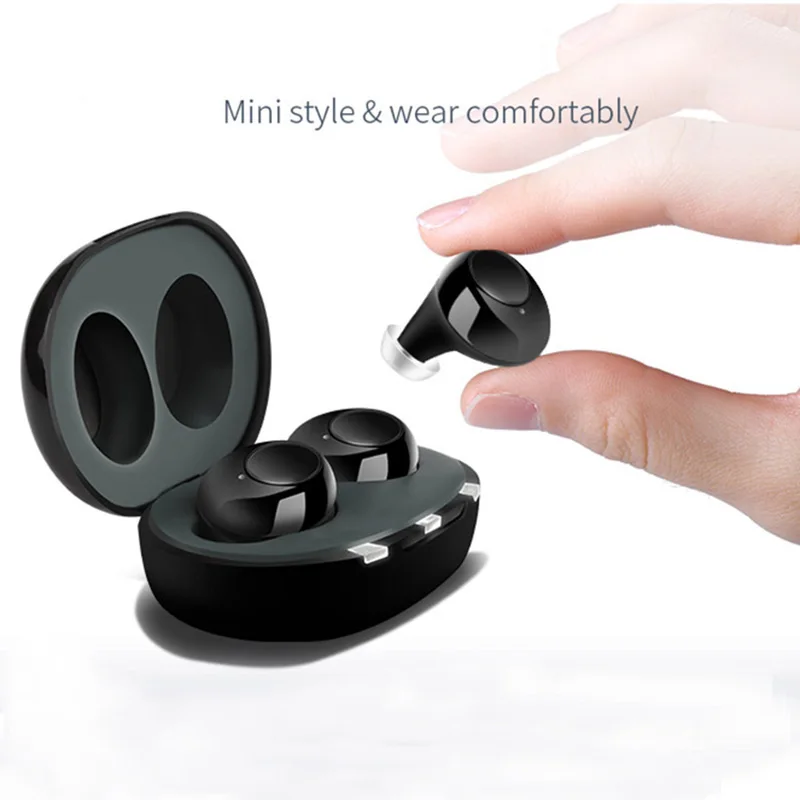 

Rechargeable Bluetooth Hearing Aid Sound Amplifier Sterilizer