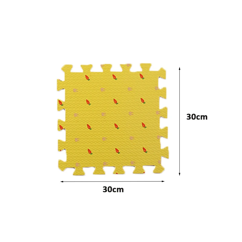 

30x30CM 16pcs/lot EVA Foam Puzzle Kids Rug Baby Play Mat for Children Interlocking Exercise Floor Toys Mat for Baby