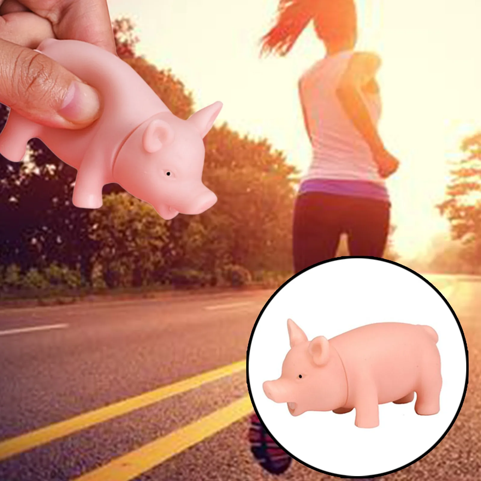 Комплект из 2 предметов Творческое моделирование свинья декомпрессии выхлопной