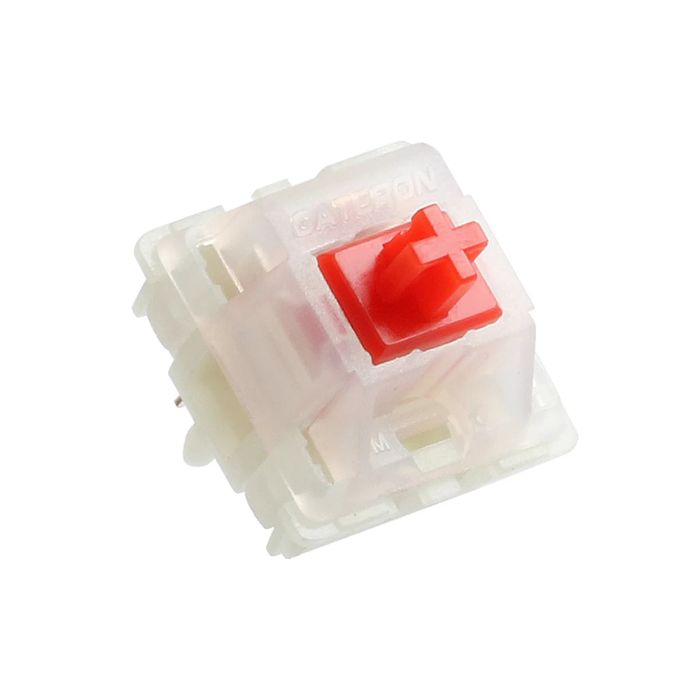 Переключатель Gateron молочный верх млечное дно желтый черный синий красный