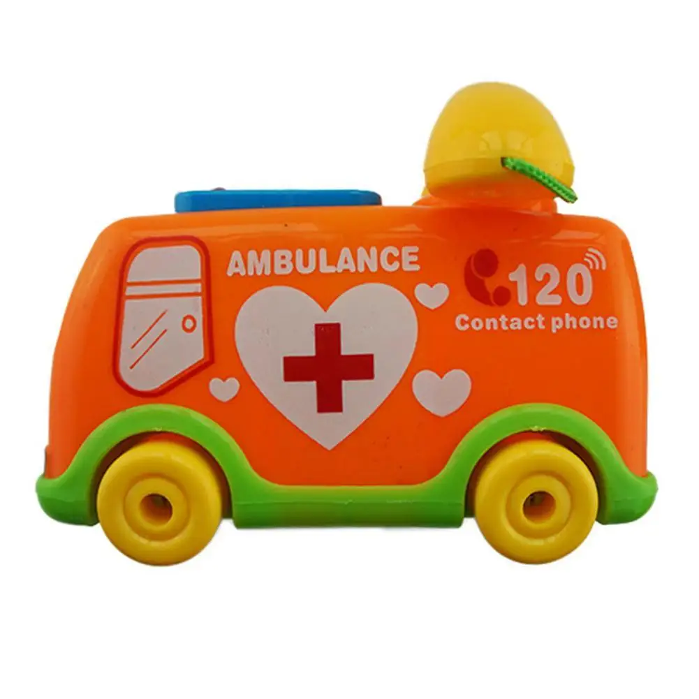 

Funny Music Cartoon Bus Phone Educational Developmental Kids Baby Toy Gift