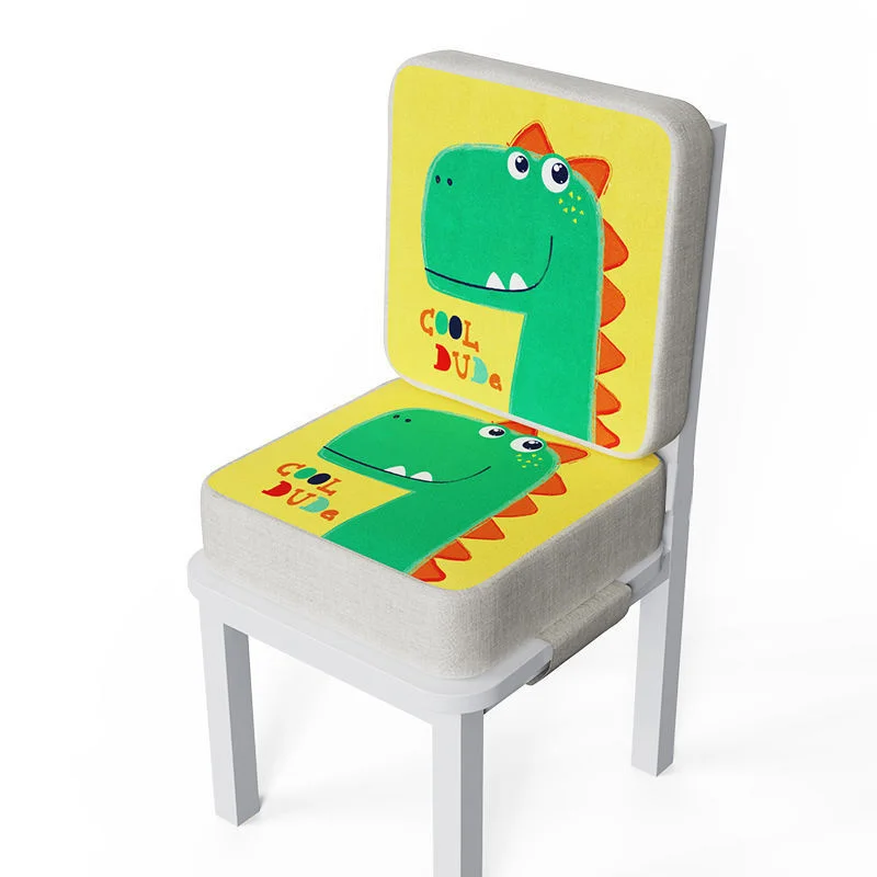 Pad Adjustable Removable Highchair Chair Booster Cushion Sea