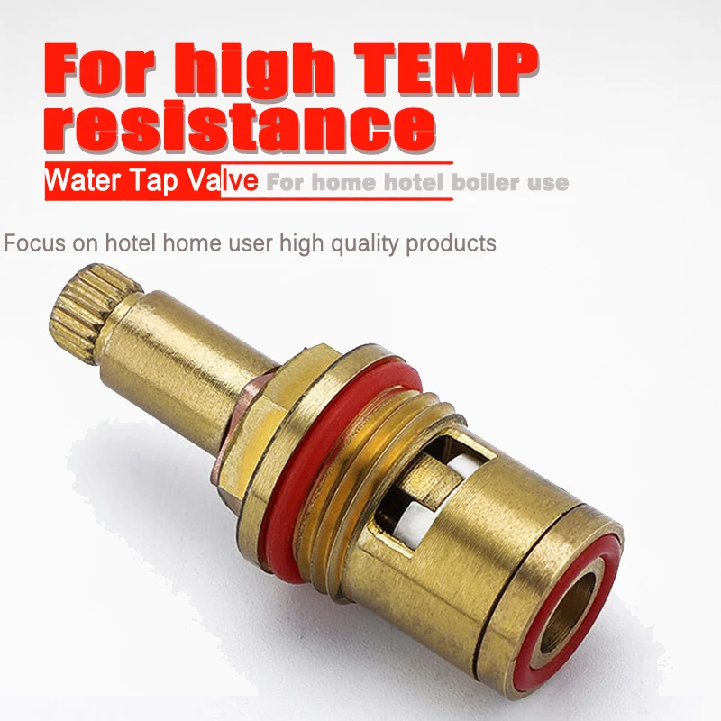 

50mm High Temperature Resistant Brass Water Dispenser Faucet Valve Core 1050-N Plumbing Hardware Accessories