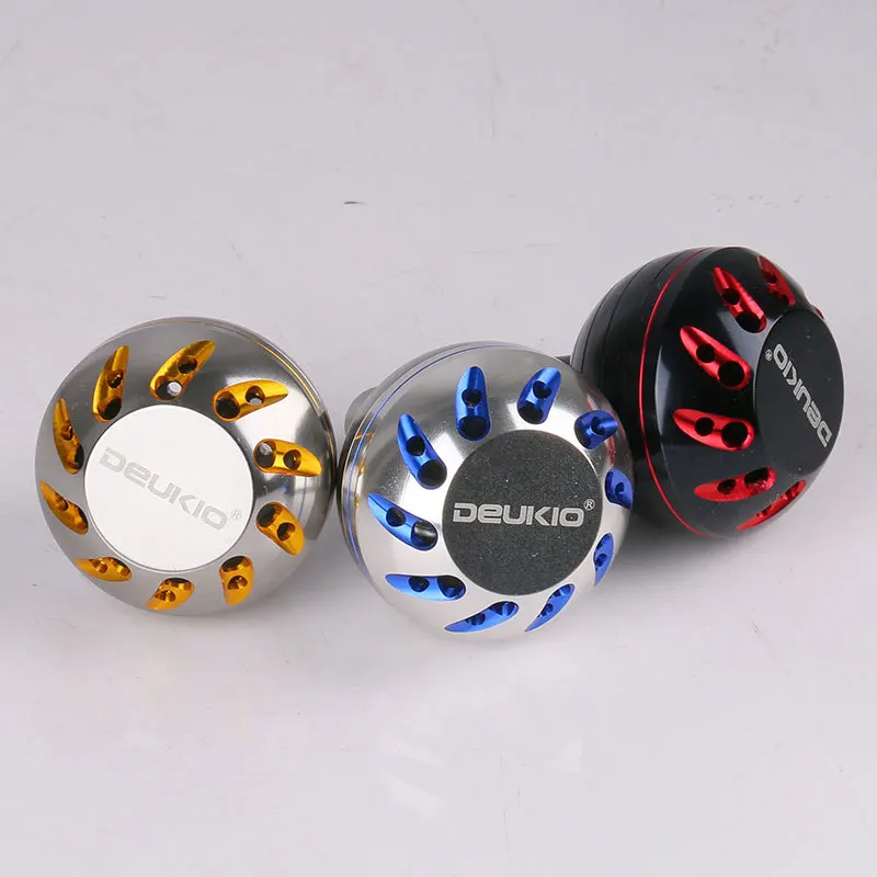 

Metal Holding Pill Fishing Reel Handle CNC Craft S/D/A Brand Converted Handle 45mm lotus hole holding pill