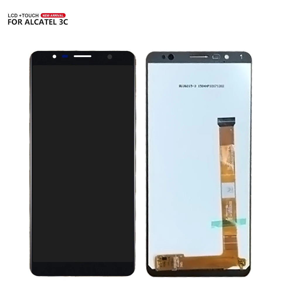 Для Alcatel 3C 5026 Lcd OT5026 5026A 5026D ЖК-дисплей дигитайзер экран Сенсорное Стекло в сборе |