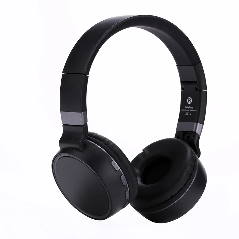 ST9 гарнитура Bluetooth беспроводной Вызов FM Радио стерео разъем карты памяти шумоподавление Гарнитура