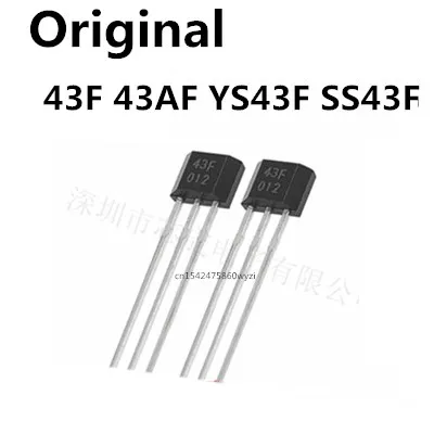 20 шт./43F 43AF SS443F DH43F YS43F SS43F SS443A TO92