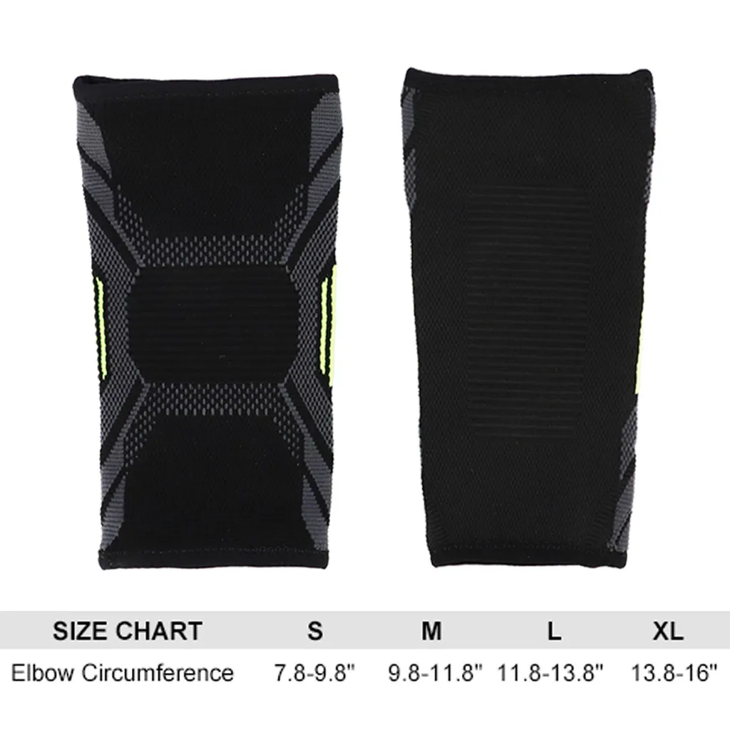 1 шт. компрессионная налокотная повязка для тенниса баскетбола волейбола | Спорт